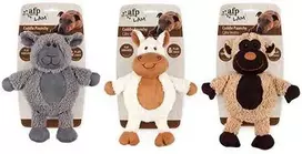AFP Lambswool Cuddle Paunchy žaislas šunims, 30 cm