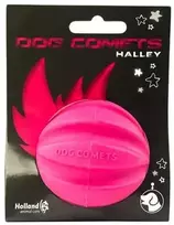 Dog Comets Halley kamuoliukas šunims, rožinis, 6 cm