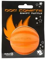 Dog Comets Swift Tuttle kamuoliukas šunims, oranžinis, 6 cm