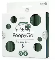 PoopyGo suyrantys higieniniai maišeliai levandų kvapo, 8x15 vnt