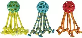 Pawise Play-N-Tug Octopus žaislas šunims, 1 vnt