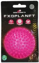 Dog Comets Exoplanet kamuoliukas šunims, rožinis, 8 cm
