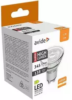 Avide LED lemputė 2.5W GU10 4000K 345lm