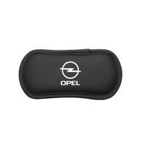 Car Pillow Cushion Elastic Knee Pad Leg Pad Armrest pad Car Accessories For Opel Corsa D Astra Insignia Mokka Adam Combo OPC