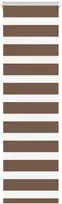zebrinės žaliuzės 50x150 cm audinio plotis 45,9 cm poliesteris