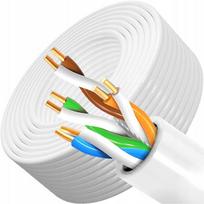 Kabel Sieciowy Lan Utp Cat 6 Kat 6 100M Skrętka