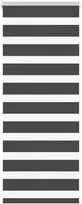 zebrinės žaliuzės 55x150 cm audinio plotis 50,9 cm poliesteris