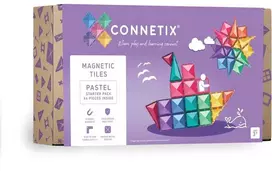 Trefl Connetix Pastelinis STARTER rinkinys 64 dalių