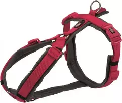Trixie Premium trikking petnešos, L: 70 -85 cm / 25 mm, fuksija / grafitas