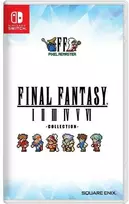 „Square Enix Final Fantasy I-VI Pixel Remaster“ kolekcija (importas) – „Nintendo Switch“