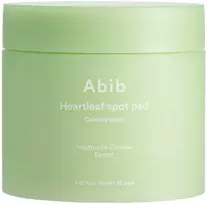 ABIB Heartleaf Spot Pad Calming Touch - raminantys padeliai, 80 vnt
