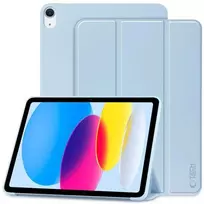 Tech-Protect SmartCase dėklas, skirtas iPad 10.9" 2022 - šviesiai mėlyna