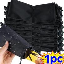 1-100pcs Portable Soft Cloth Waterproof Sunglasses Bag Microfiber Dust Storage Pouch Glasses Carry Bag Eyewear Case Container