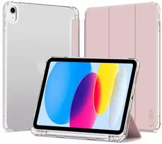 Tech-Protect SC Pen hibridinis dėklas, skirtas iPad 10.9" 2022 – rožinė