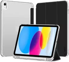 Tech-Protect SC Pen hibridinis dėklas, skirtas iPad 10.9" 2022 – juoda