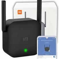 Wzmacniacz Wi-Fi Sygnału Xiaomi Repeater 300Mb/S Zasięg 100M Stały Zasięg