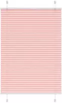 Plisuota žaliuzės rožinė 95x150 cm Audinio plotis 94,4 cm