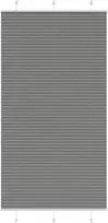 klostuota žaliuze antracitas 105x200 cm audinio plotis 104,4 cm