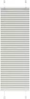 klostuota žaliuze šviesiai pilka 40x100 cm audinio plotis