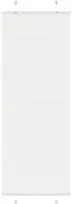 plisuota žaliuze balta 75x200 cm audinio plotis 74,4 cm