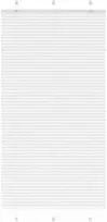 plisuota žaliuze balta 110x200 cm audinio plotis 109,4 cm