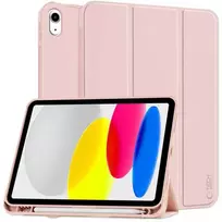 Tech-Protect SC rašiklio dėklas, skirtas iPad 10.9" 2022 – rožinė