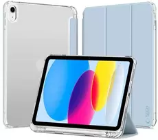 Tech-Protect SC Pen hibridinis dėklas, skirtas iPad 10.9" 2022 - šviesiai mėlyna