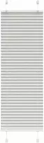 klostuota žaliuze šviesiai pilka 50x150 cm audinio plotis