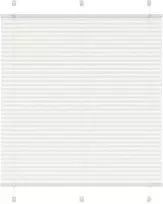 plisuota žaliuze balta 115x150 cm audinio plotis 114,4 cm