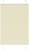 Plisuotas Blind Kreminis 95x150 cm Audinio plotis 94,4 cm