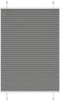 Plisuota žaliuze antracitas 85x150 cm audinio plotis 84,4 cm