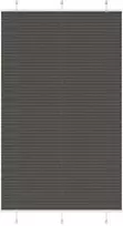 Plisuota žaliuze juoda 120x200 cm audinio plotis 119,4 cm
