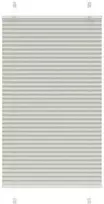 klostuota žaliuze šviesiai pilka 75x100 cm audinio plotis