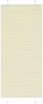 Plisuotas Blind Kreminis 85x200 cm Audinio plotis 84,4 cm