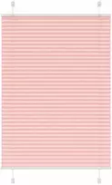 Plisuota žaliuze rožinė 100x150 cm Audinio plotis 99,4 cm
