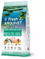 ARQUIVET Šviežia antiena su vandenyno žuvimi - pusiau drėgnas šunų maistas - 2,5kg
