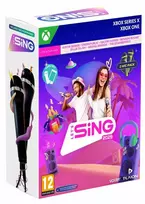 Ravenscourt „Gra Xbox One“ / „Xbox Series X Lets Sing 2025“ 2 mikrofonai