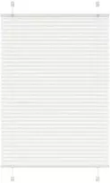 plisuota žaliuze balta 90x150 cm audinio plotis 89,4 cm