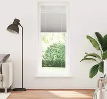 klostuota žaliuze šviesiai pilka 80x200 cm audinio plotis