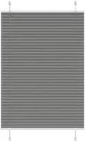 Plisuota žaliuze antracitas 95x150 cm audinio plotis 94,4 cm