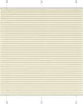 Plisuotas Blind Kreminis 115x150 cm Audinio plotis 114,4 cm