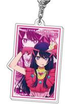 Acrylic Keychain no 03 Ai [Oshi Ko]