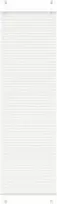 plisuota žaliuze balta 60x200 cm audinio plotis 59,4 cm