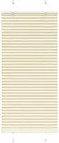 Plisuotas Blind Kreminis 60x100 cm Audinio plotis 59,4 cm