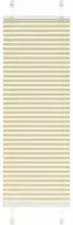 Plisuotas Blind Kreminis 40x150 cm Audinio plotis 39,4 cm