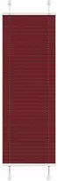 Plisuota žaliuze Bordo raudona 40x150 cm Audinio plotis 39,4 cm