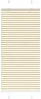 Plisuotas Blind Kreminis 65x100 cm Audinio plotis 64,4 cm