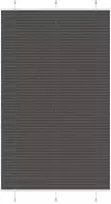 Plisuota žaliuze juoda 115x200 cm audinio plotis 114,4 cm