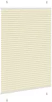 Plisuotas Blind Kreminis 85x100 cm Audinio plotis 84,4 cm