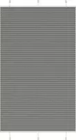 klostuota žaliuze antracitas 120x200 cm audinio plotis 119,4 cm